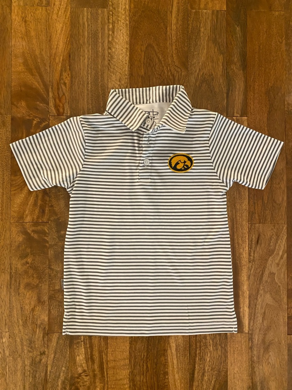 Iowa Hawkeyes Polo Shirt - Kids